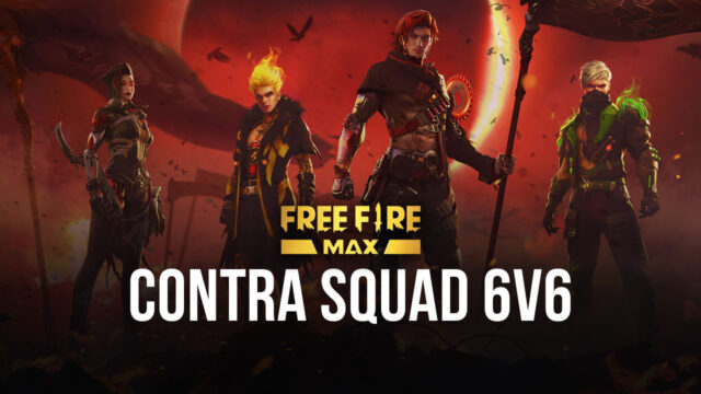 Como jogar Garena Free Fire MAX no novo Contra Squad 6v6