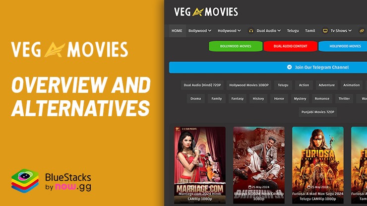 VegaMovies: A Detailed Overview and Alternatives