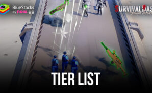 Survival Rush: Zombie Outbreak – Tier List สำหรับตัวละครที่ดีที่สุด