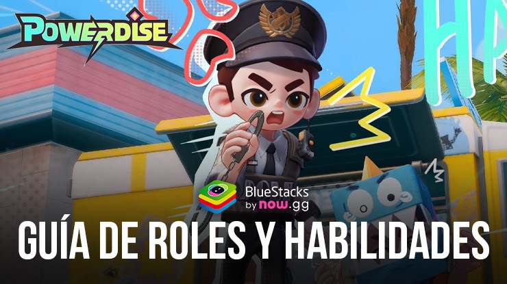 Powerdise: todos los roles y sus habilidades