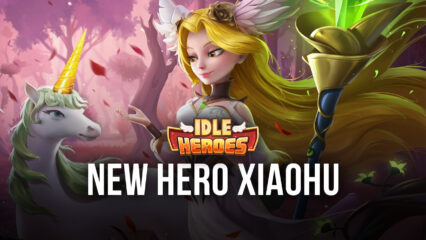 Idle Heroes October Update: New Hero Xiaohu, Happy Vacation Card, and More!