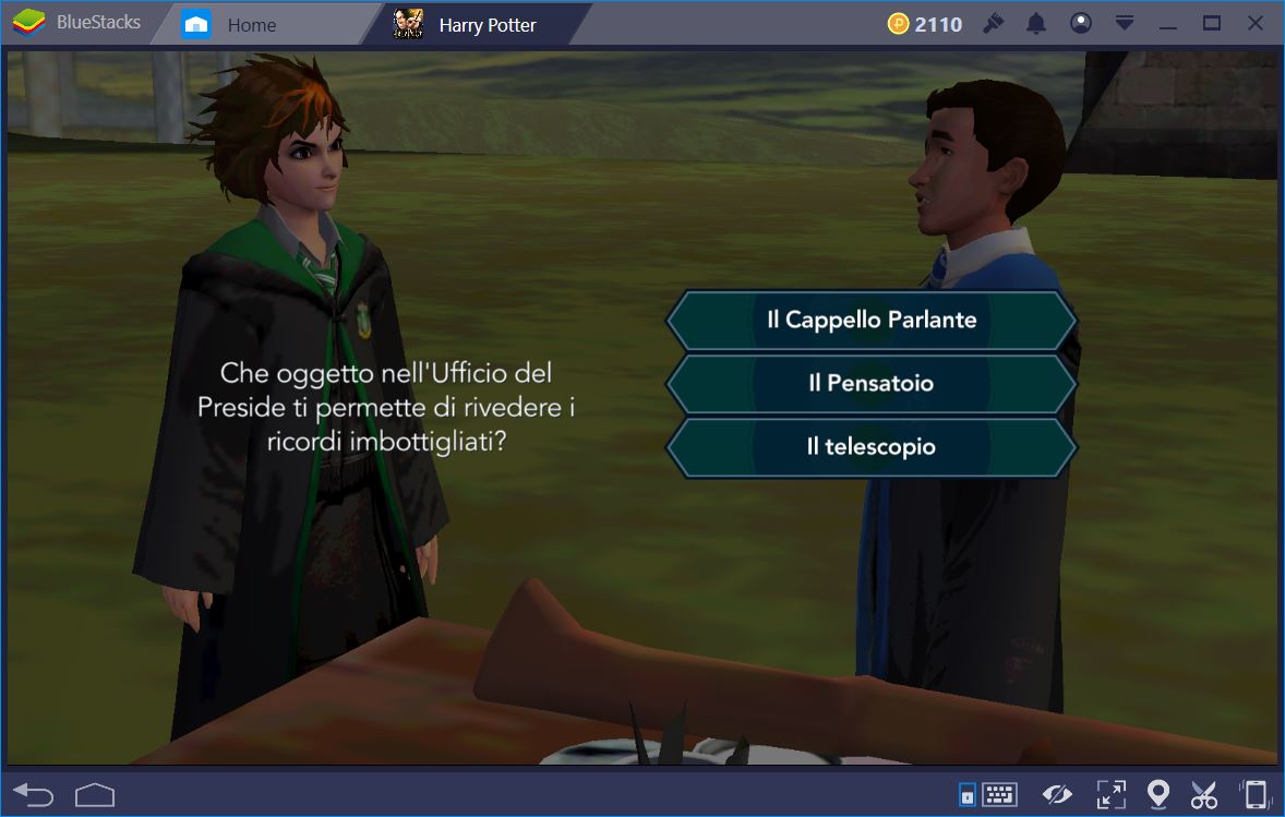 Harry Potter Hogwarts Mystery: Guida alle Domande e ai Dialoghi