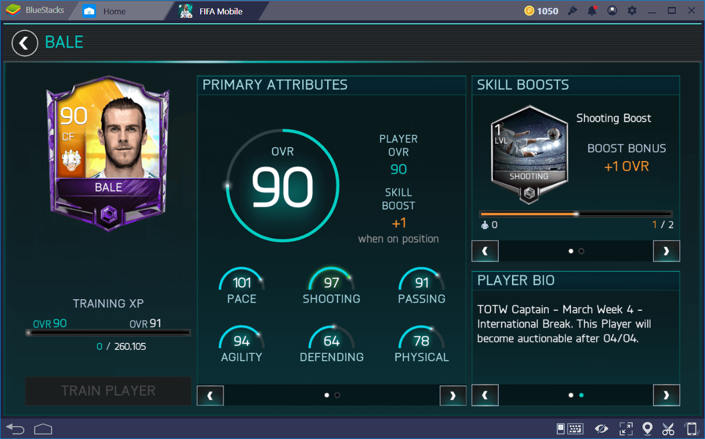 Different Types of Players in EA SPORTS FC MOBILE 24 SOCCER