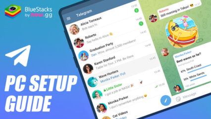 How to Use Telegram on PC with BlueStacks