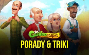 Wskazówki i porady, jak lepiej grać w Gardenscapes