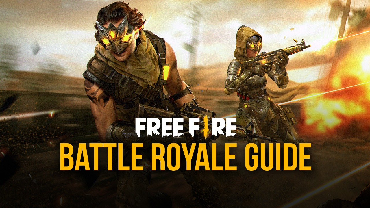 Free Fire - Battle Royale VERSION ORIGINAL ON ANDROID MY FAVORITE