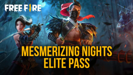 Free Fire’s latest Elite Pass, Mesmerizing Nights is Now Available in-Game