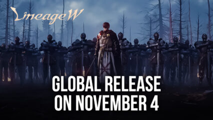 NCSOFT’s Lineage W Soon To Globally Release On November 4