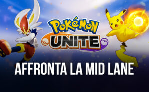 Come affrontare la Giungla (area centrale) in Pokémon UNITE con un pokémon velocista