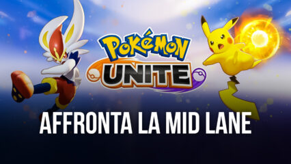 Come affrontare la Giungla (area centrale) in Pokémon UNITE con un pokémon velocista