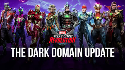 MARVEL Future Revolution: The Dark Domain Update