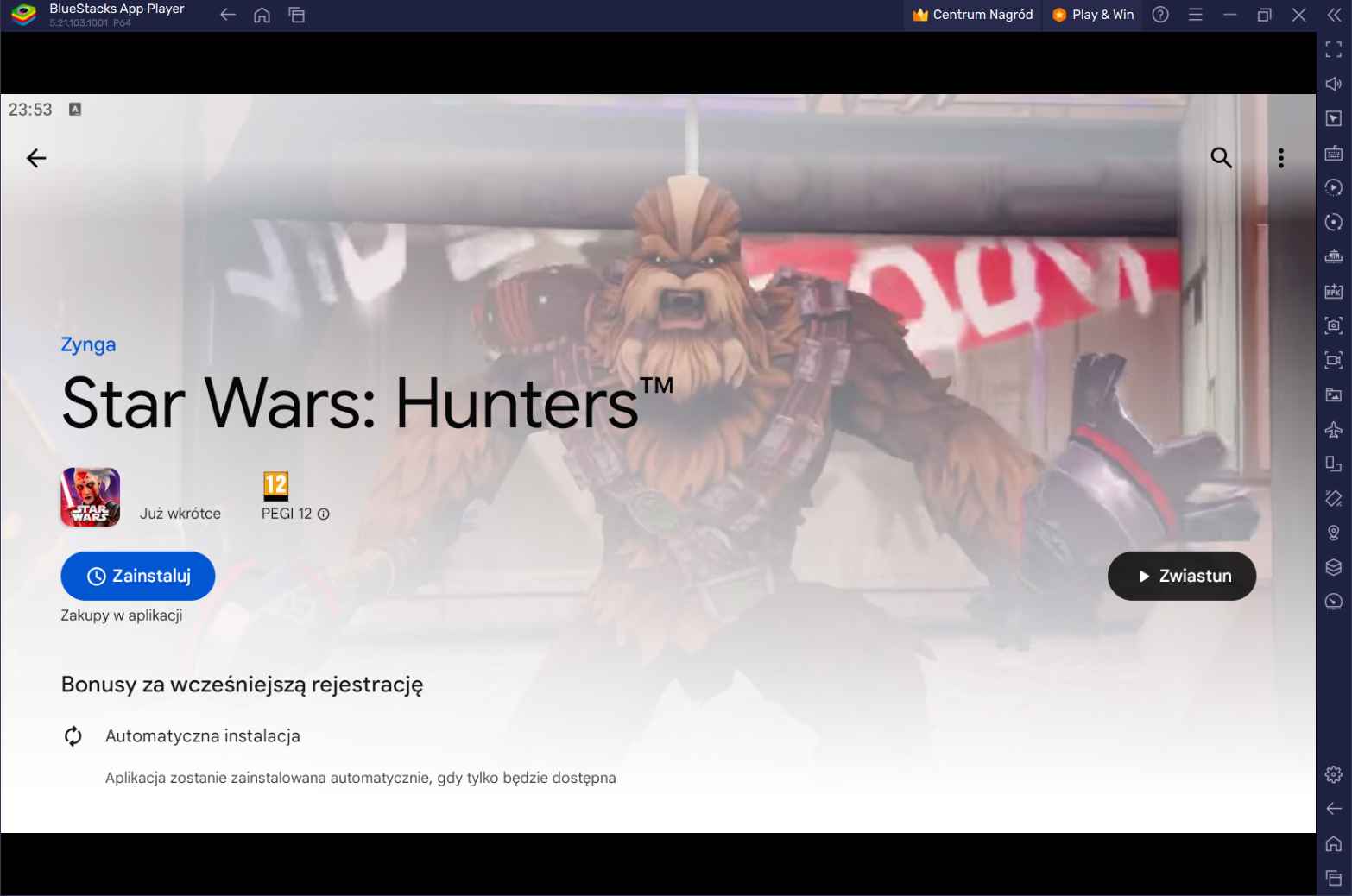 Jak grać w Star Wars: Hunters na PC z BlueStacks