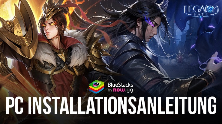 So installierst und spielst du Legacy Fate: Sacred & Fearless auf dem PC mit BlueStacks