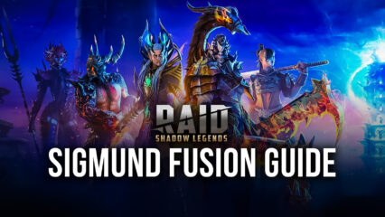 RAID: Shadow Legends – Sigmund the Highshield Fusion Guide