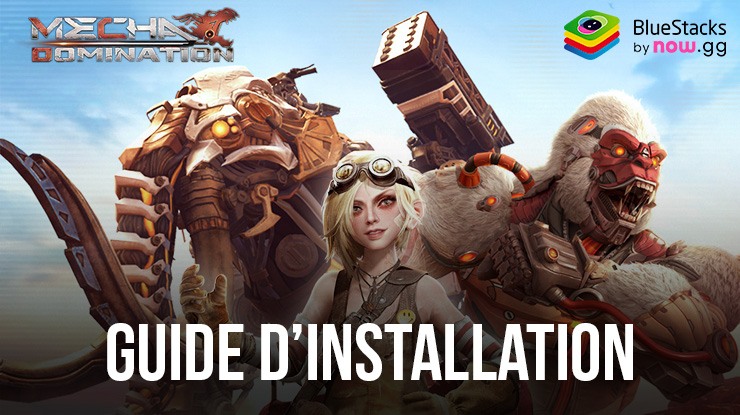 Comment Installer et Jouer à Mecha Domination: Rampage sur PC avec BlueStacks