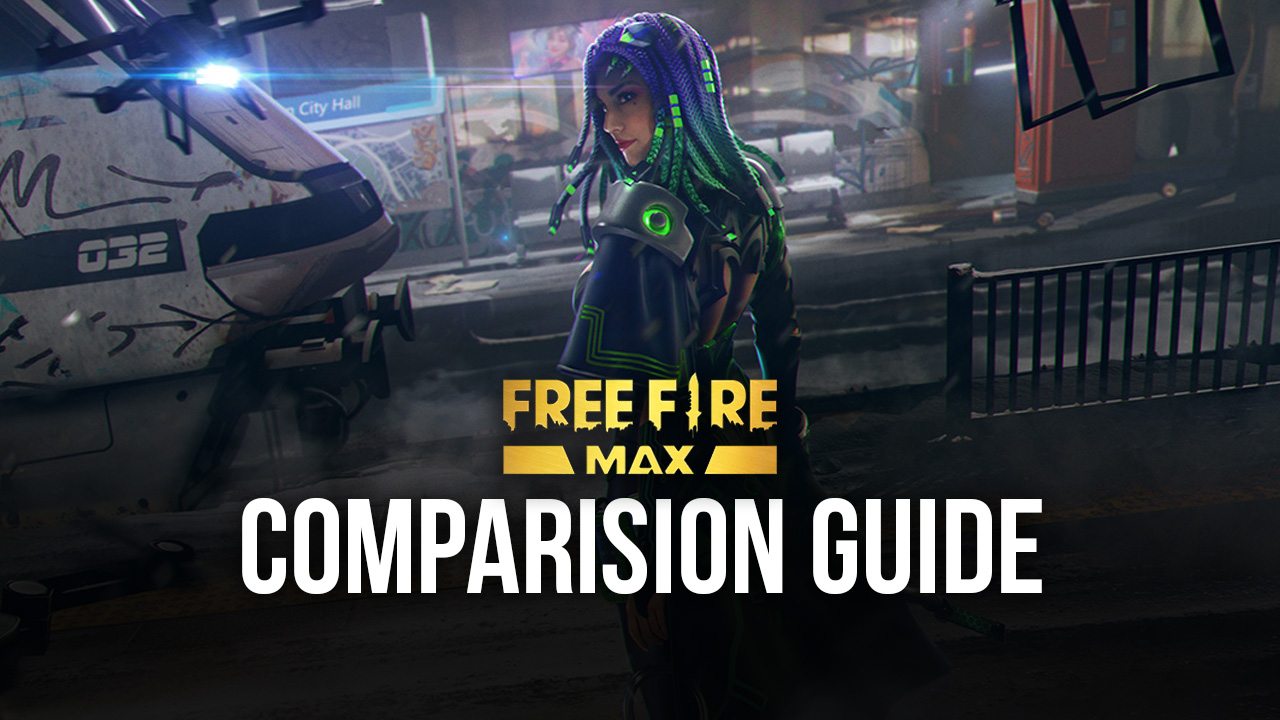 Free Fire MAX vs Free Fire: All the Different Aspects Explained