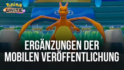 Pokémon Unite mobile Veröffentlichung – alles was im Spiel neu ist