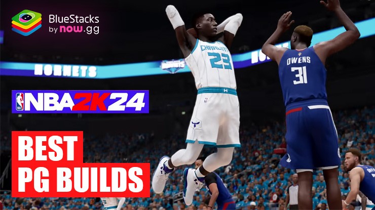 The Best PG Builds in NBA 2K24