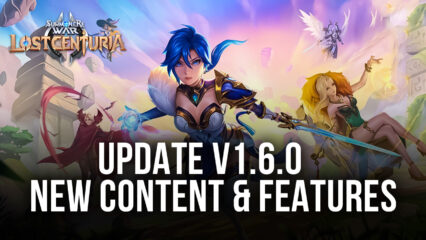 Summoners War: Lost Centuria Releases a New Patch Update v1.6.0 with Tons of New Content and Features