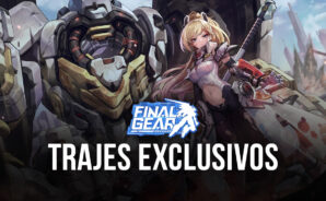 O que são e como obter trajes exclusivos em Final Gear