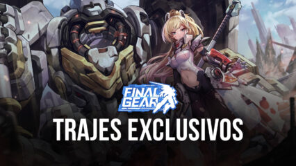 O que são e como obter trajes exclusivos em Final Gear