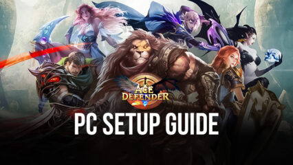 How to Play Ace Defender on PC with BlueStacks