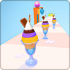 Ice Cream Stack Games Runner