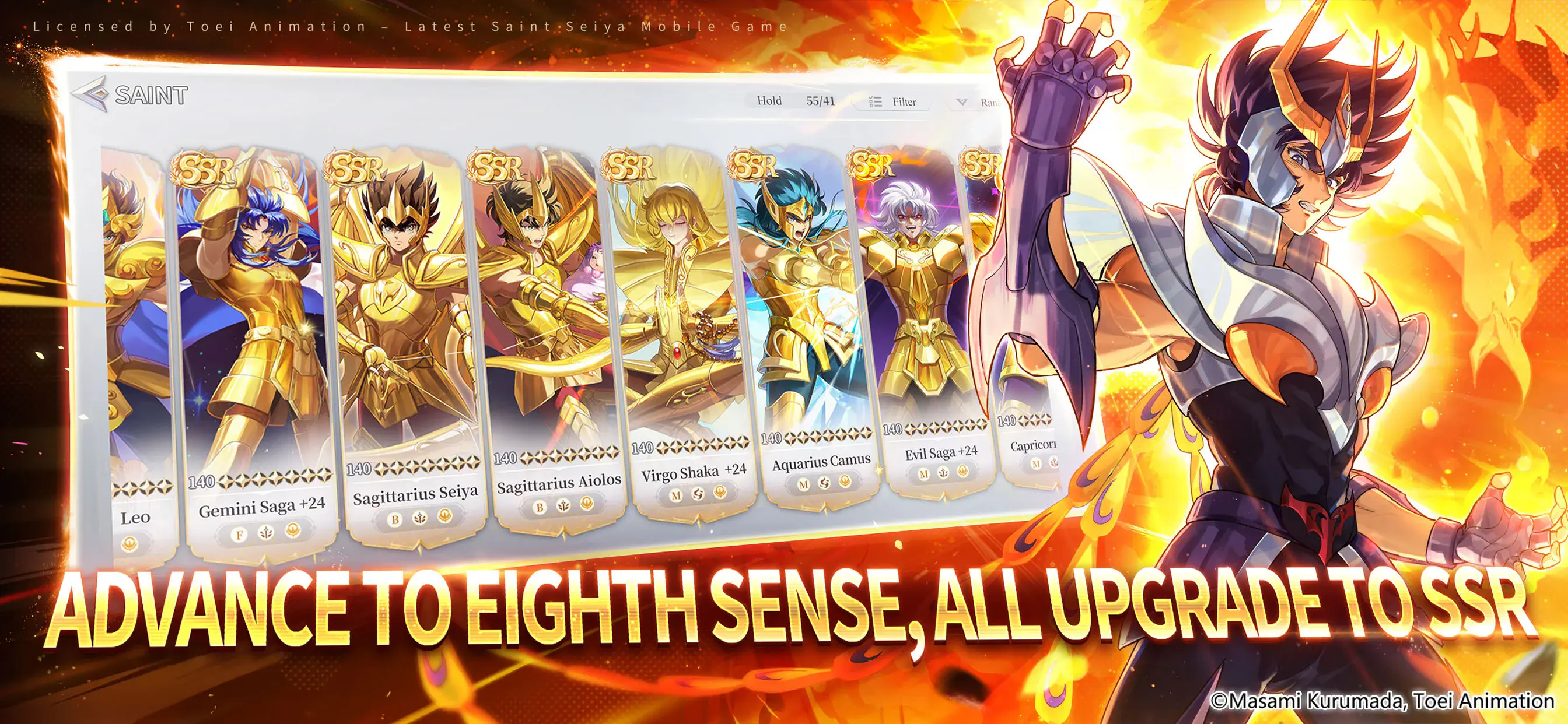 Saint Seiya EX Tier List for the Strongest Saints