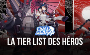 La Tier List de Final Gear : La Sélection des Meilleurs Pilotes par BlueStacks