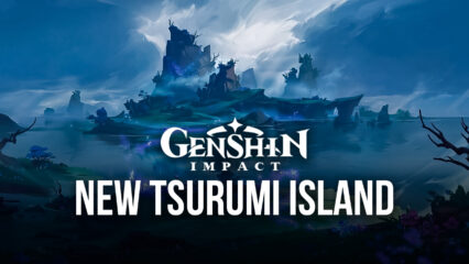 Genshin Impact: Details on the New Tsurumi Island