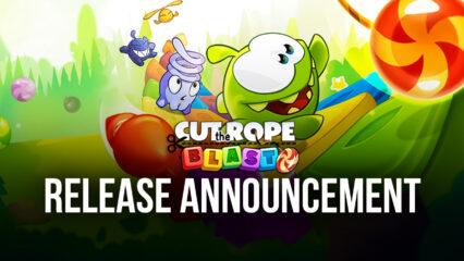 Cut the Rope: BLAST is Releasing for Mobile Platforms on October 31st