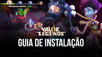 Como Jogar Valor Legends: Eternity no seu PC com o BlueStacks