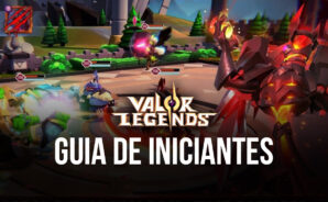 Guia de iniciantes de Valor Legends: Eternity