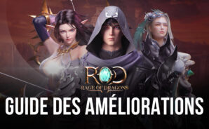 Le Guide de BlueStacks pour Améliorer Votre Personnage dans Rage of Dragons