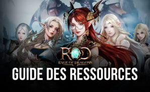 Comment Obtenir plus d’EXP, d’Or et d’Équipement dans Rage of Dragons