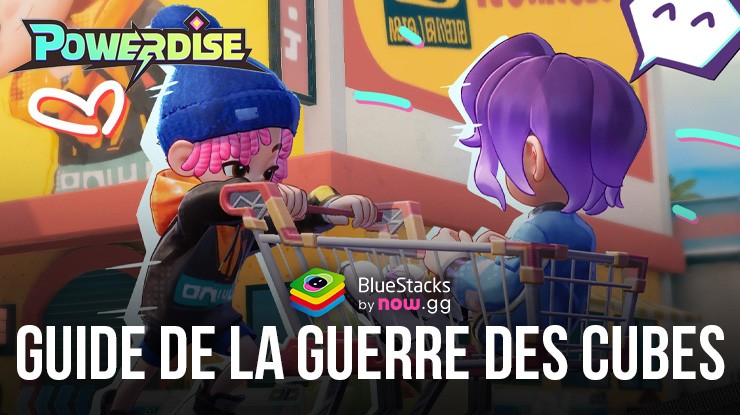 Powerdise : Le Guide Ultime pour le Mode Guerre des Cubes