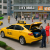 US Taxi Game 2025: Taxi Driver