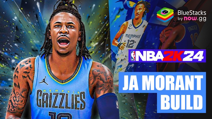 NBA 2K24: The Dominating Ja Morant Build