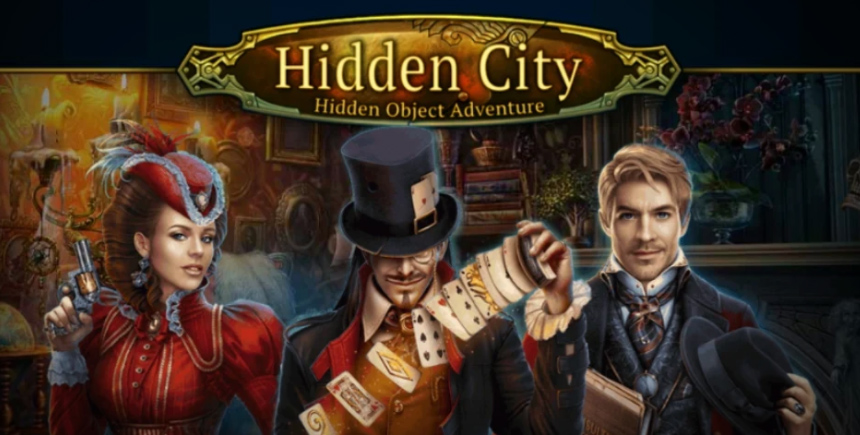 Hidden City Game