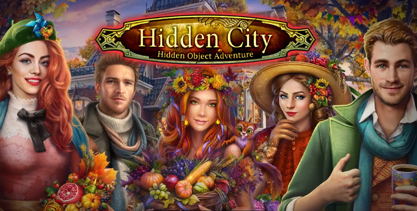 hidden city: hidden object adventure