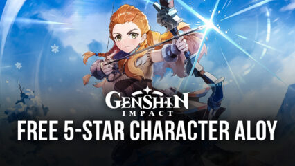 Free 5-Star Character Aloy Finally Arrives on Mobile in Genshin Impact Patch 2.2