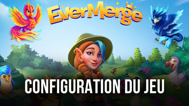 Comment Jouer à EverMerge: Merge 3 Puzzle sur PC avec BlueStacks