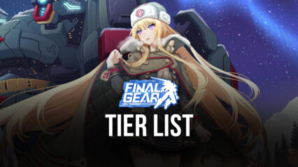 Recomendações do BlueStacks de melhores pilotos do Final Gear