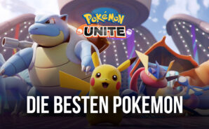 Pokémon Unite auf dem PC – Die besten Pokémon für jede Rolle