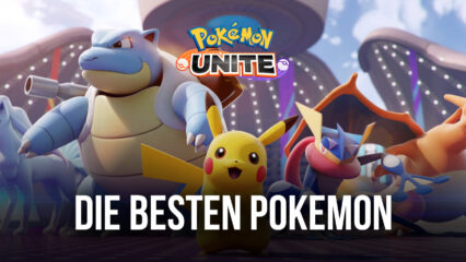 Pokémon Unite auf dem PC – Die besten Pokémon für jede Rolle