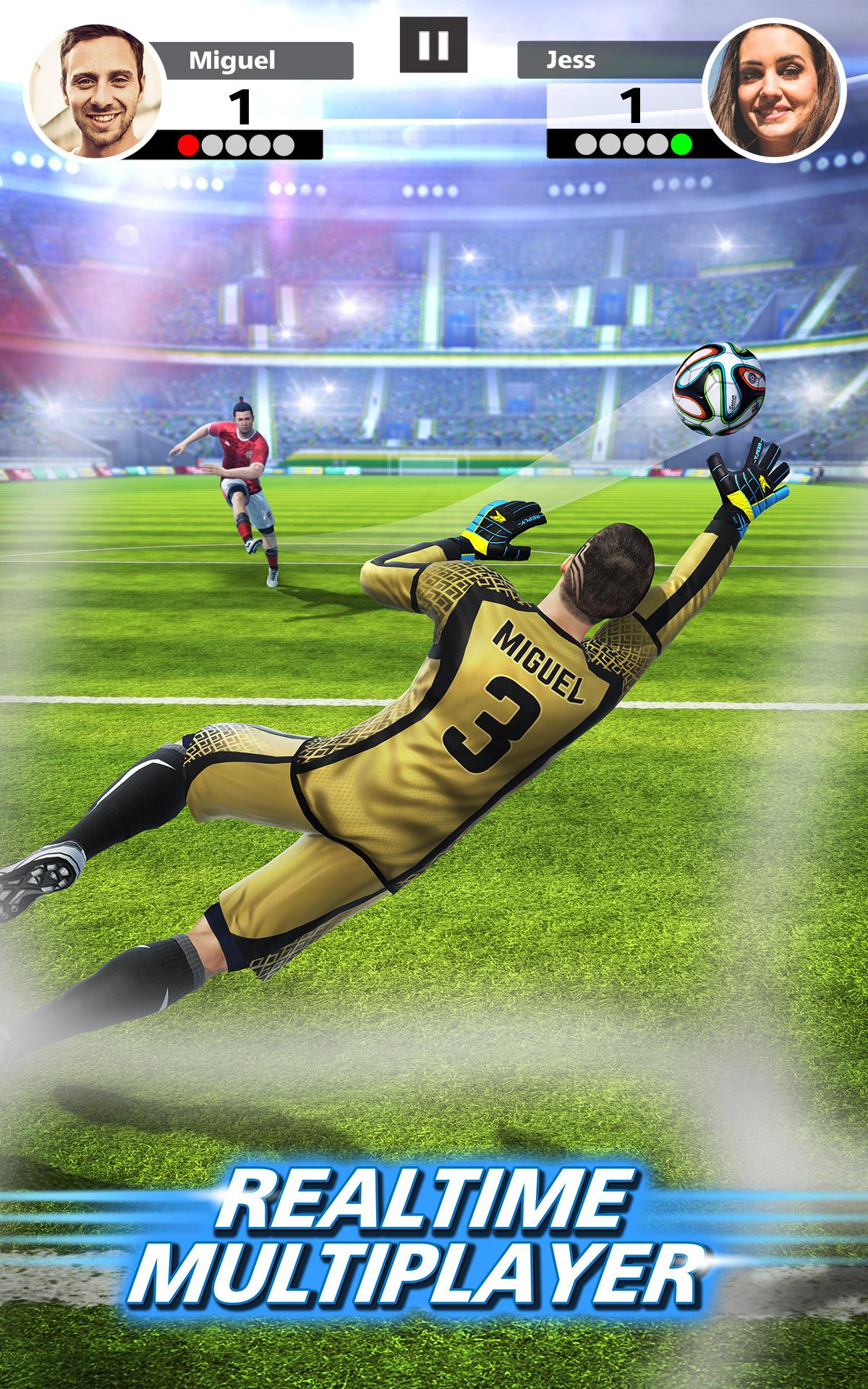 Download Football Strike - Multiplayer Soccer on PC with ...