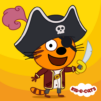 Kid-E-Cats: Pirate treasures. Adventure for kids