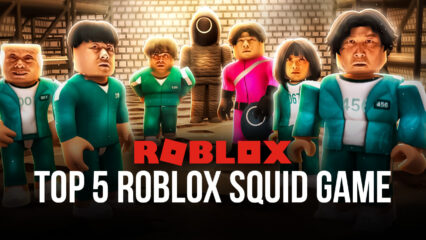 Top 5 Roblox characters