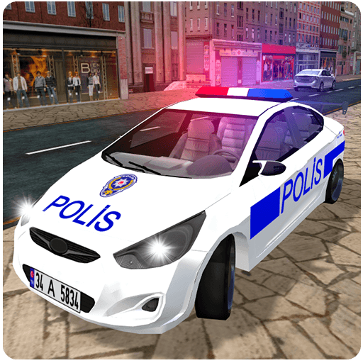 Real Police Car Driving 2023