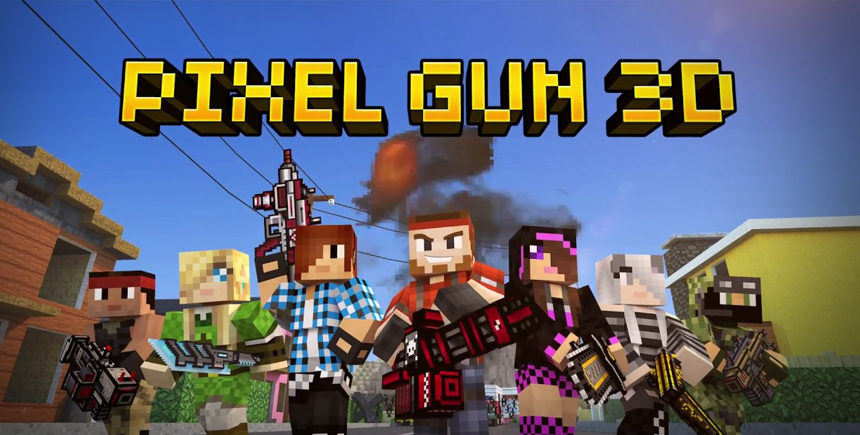 PIXEL GUN 3D jogo online gratuito em